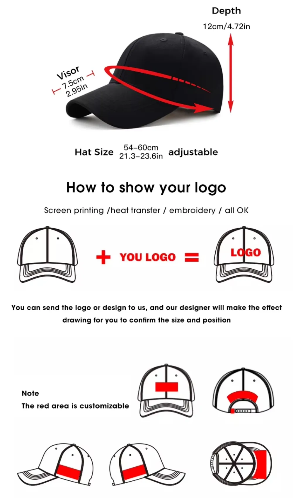 Customized Project For Custom Printing Trucker Hat -Ilive Hat